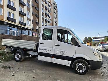 кводроцикл мото: Mercedes-Benz Sprinter 313 бортовой пикап (двухрядная кабина) - Тип — 6