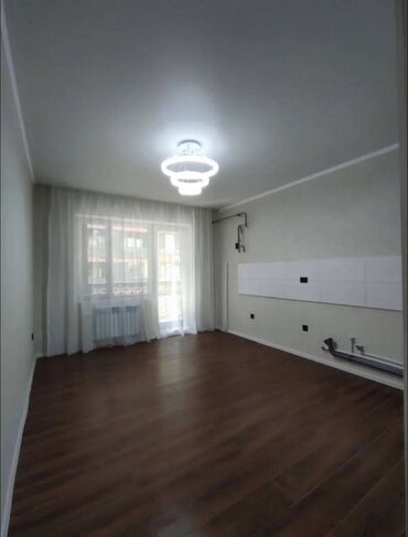 тц бишкек парк: 1 комната, 54 м², Элитка, 4 этаж, Евроремонт