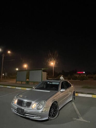 мерседес майбах: Mercedes-Benz E-Class: 2002 г., 5 л, Автомат, Бензин, Седан