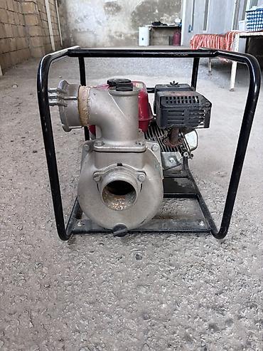 toxuma ipi: Benzinlə işləyən su nasosu – ELITECH 5.5 HP - Mühərrik: 4-taktlı — 2