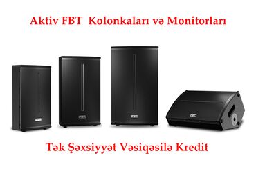studiya və konsertlərüçün kalonkalar: Yeni Kolonka, Növ - Sabvufer, rəng - Qara