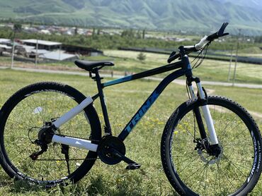 велосипед с широкими колесами: Новые масловые велосипеды фирмы TRINX ✅ Цена:20000✅ Отличное качество