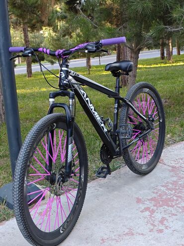 aurus велосипед: İşlənmiş Şəhər velosipedi Anmier, 29", sürətlərin sayı: 21, Ünvandan götürmə