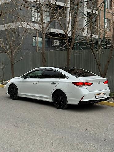 sonata нюрайс: Hyundai Sonata: 2018 г., 2.4 л, Автомат, Бензин, Седан — 2