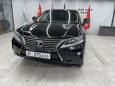 Lexus: Lexus RX: 2013 г., 3.5 л, Автомат, Бензин, Кроссовер — 13