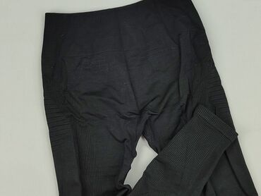 legginsy prążkowane krótkie: Leggings Sports for women, size S