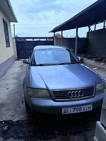 Унаа сатуу: Audi A6: 1999 г., 1.8 л, Автомат, Бензин, Седан — 3