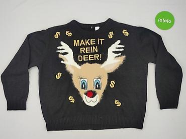 bluza z okiem: H&M Divided, Sweter damski, rozmiar L — 2