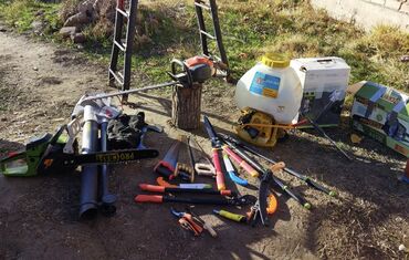 Спил деревьев, заготовка дров: Обрезка любой деревьевещё все сложности лечим больных деревьев стаж — 5