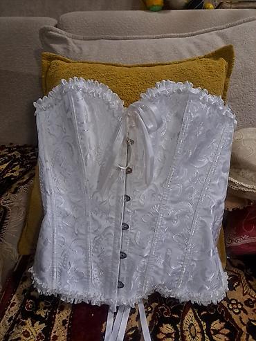 topdan geyim: Qorset dəsti - Növlər: 3 model 1) Qırmızı-qara detallı qorset – atlas — 2