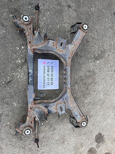 step rf3: Задняя балка подрамник на Субару Аутбак БС Оригинал б.у из США Subaru — 1