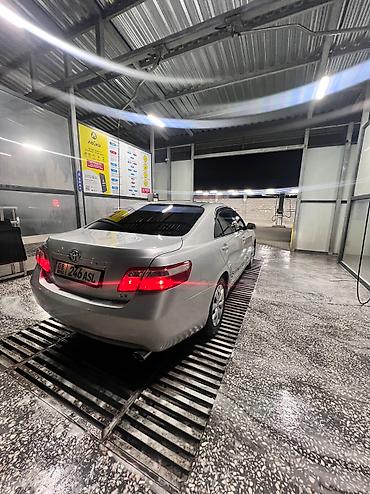 mark x: Toyota Camry: 2007 г., 2.4 л, Автомат, Бензин, Седан — 4