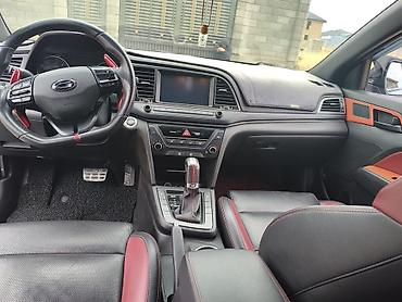 Продажа авто: Hyundai Avante: 2018 г., 1.6 л, Автомат, Бензин, Седан — 7