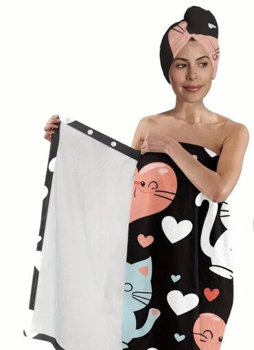 Dəsmallar: Brend:Wellness Istehsal:Amerika Material:100% bambuk Qiymet:22 — 9