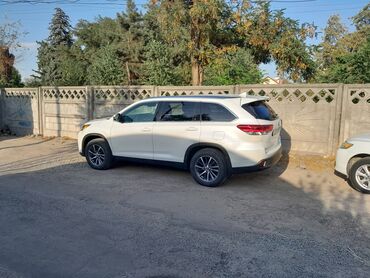 передний бампер k5 20019: Toyota Highlander: 2019 г., 3.5 л, Автомат, Бензин, Жол тандабас