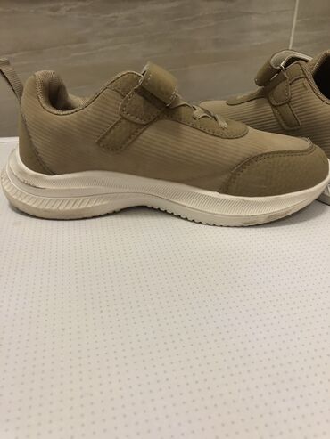 Women's Sneakers and athletic shoes: Кроссовки, 32, Nike, Б/у, цвет - Бежевый, Самовывоз — 4