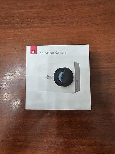 Видеокамеры: Экшн‑камера YI 4K Action Camera (цвет Night Black) Основные — 1
