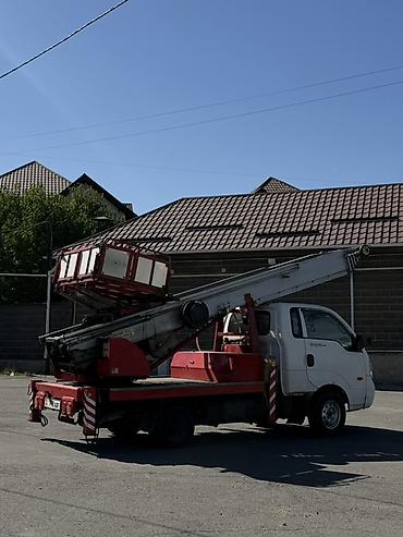 дверь камаз: Автовышка, Kia, 2008 г., 25 м — 4