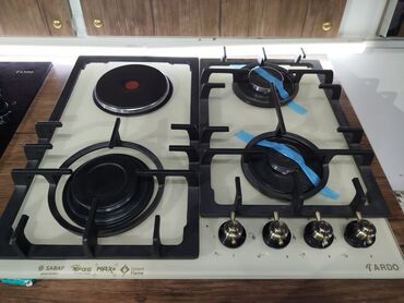 çörək bişirən avadanlıq: Плита Комбинированная, Встраиваемая, 4 конфорки