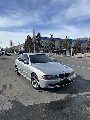 385 55: BMW 5 series: 2002 г., 2.5 л, Автомат, Бензин, Седан — 1