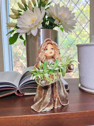 Другие товары для детей: ЭКСКЛЮЗИВ!!! Ёлочная игрушка,миниатюрная статутк и сувенир «Девочка с — 10
