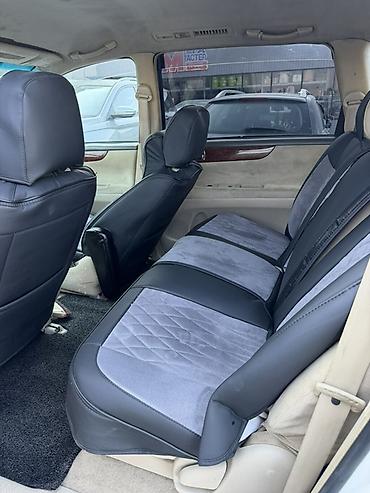 isis toyota: Toyota Ipsum: 2001 г., 2.4 л, Автомат, Газ, Минивэн — 10