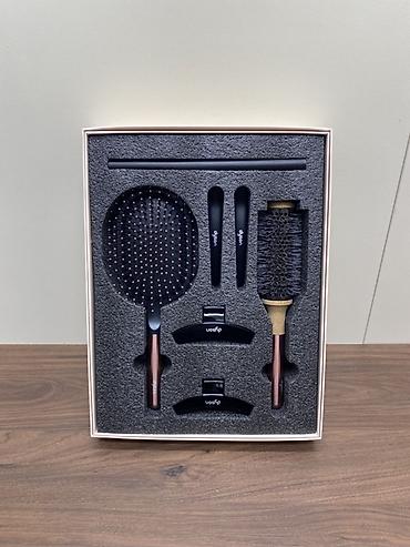 Набор аксессуаров для укладки волос Dyson Состав комплекта: - Плоская