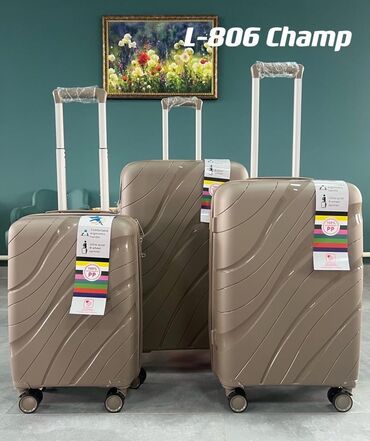 Чемоданы: Гелывые чемоданы — 2