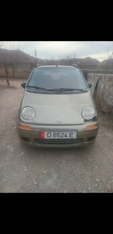 Daewoo: Daewoo Matiz: 2002 г., 0.8 л, Механика, Бензин, Купе