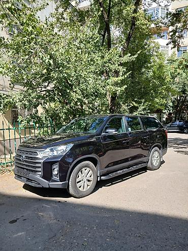 санг йонг пикап: Ssangyong Rexton Sports: 2021 г., Пикап — 5
