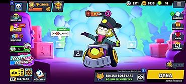 profil ucun kitab şəkilləri: Brawl Stars oyunu üçün oyun hesabı Xüsusiyyətlər: - Kupa Yolu: 21 068 — 1