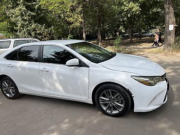 Toyota: Toyota Camry: 2016 г., 2.5 л, Автомат, Бензин, Седан — 2