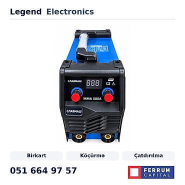 alet: Elan başlığı: Metal qaynaq aparatı СЛАВМАШ MMA580A, 220 Vt Metal — 1
