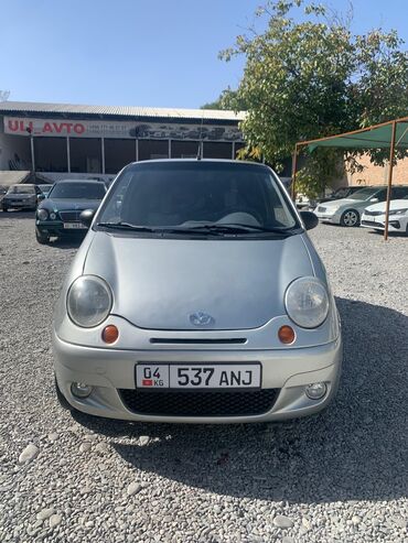 матис 1: Daewoo Matiz: 2007 г., 0.8 л, Механика, Бензин, Хетчбек
