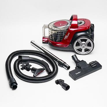 meta guest: TiffANY TF-2202 tozsoran - Güc: 4000W - Sistem: kisəsiz (PRO-Bagless) — 4