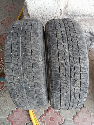 Шины: Шины 205 / 60 / R 16, Всесезонная, Б/у, Пара, Легковые, Япония, Bridgestone