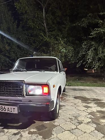 byd электромобиль бишкек: ВАЗ (ЛАДА) 2107: 2007 г., Механика, Бензин, Седан — 8