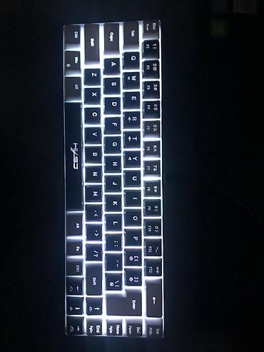 keycap: İşlənməyib qutusunda verilir. HXSD 60% mexaniki klaviatura - Kompakt — 10