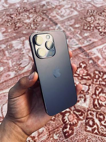 IPhone 14 Pro, Б/у, 256 ГБ, Blue Titanium, Чехол, 88 %