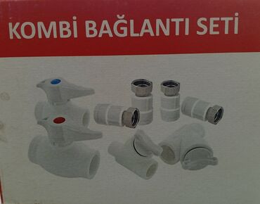 экономичный обогреватель для дома: Məhsul: Kombi Bağlantı Seti Təsvir: - Kombi və istilik sistemi üçün