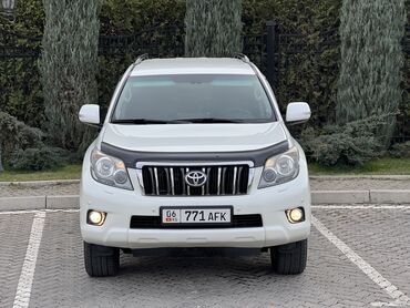 иж комби: Toyota Land Cruiser Prado: 2010 г., 4 л, Автомат, Бензин, Внедорожник