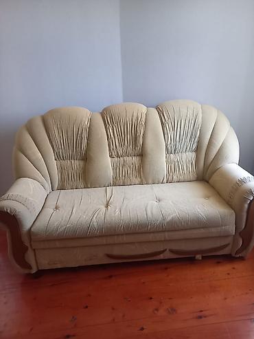 Divan, İşlənmiş, Bazalı, Parça, Çatdırılma yoxdur