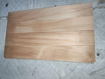 nərdivan qiymətləri: Ağac döşəmə taxtası (parket-lamell) - Material: təbii ağac (açıq — 1