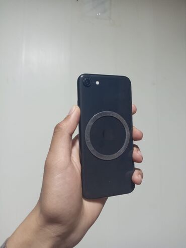 baku electronics sok ceken: IPhone SE 2020, 64 GB, Qara, Simsiz şarj