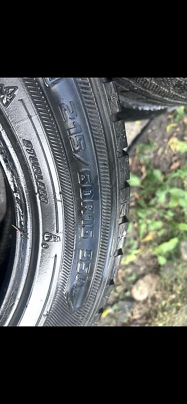1 mz: Зимние шины 215/60 R16 80 працент - Тип: зимние, неношипованные — 2