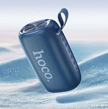 портативные колонки docooler: Портативная беспроводная колонка Hoco - Компактный корпус с тканевой — 5