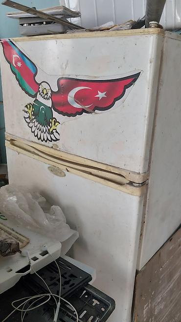 cinar soyuducuları: İşlənmiş 1 qapılı Indesit Soyuducu Satılır, rəng - Ağ — 8