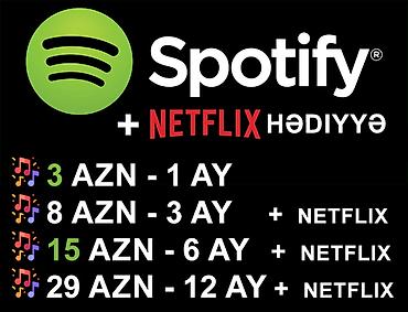 sifir: Spotify Prmeium oz hesabiniza veya sifir hesab verilir, UCUZ HESAB — 1