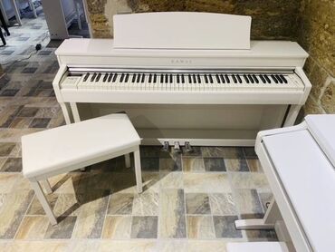 Pianolar: Premium sinfə məxsus məşhur yapon brendi kawai. Möhtəşəm səslənməyə