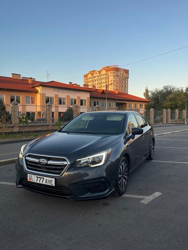 автомобиль bmw: Subaru Legacy: 2018 г., 2.5 л, Вариатор, Бензин, Седан